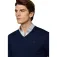 Hackett Jersei de coll en V Ess Cotton