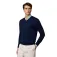 Hackett Ess Cotton pullover mit v-ausschnitt