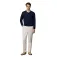 Hackett Jersei de coll en V Ess Cotton