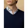 Hackett Jersei de coll en V Ess Cotton