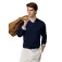 Hackett Ess Cotton pullover mit v-ausschnitt