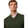 Hackett Lambswool pullover mit v-ausschnitt