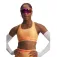 Under armour Crossback 中强度运动胸罩