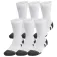 Under armour Mitjons crew Performance Tech 6 unitats