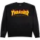 Thrasher Flame crew Bluza