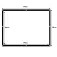 Maclean MC-166 Projection Screen