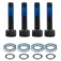 Profile design Aerobar Riser 25mm Bolt Kit