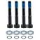Profile design Aerobar Riser 40mm Bolt Kit