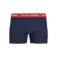 Jack & jones Solid 복서 브리프 12 단위
