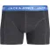 Jack & jones Solid 복서 브리프 10 단위