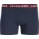 Jack & jones Solid 복서 브리프 10 단위