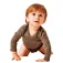 Name it Wang Wool Needle Solid Långärmad body