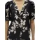 Object Jacira kurzarm-bluse