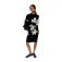 Object Ray Aop langarmkleid