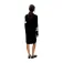Object Ray Aop langarmkleid