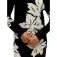 Object Ray Aop langarmkleid
