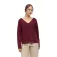 Object Reynard pullover mit v-ausschnitt