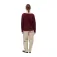 Object Reynard pullover mit v-ausschnitt