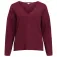 Object Reynard pullover mit v-ausschnitt