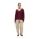 Object Reynard pullover mit v-ausschnitt