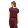 Vila Ellette kurzarm-bluse