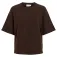 Vila Liga Kurzarm-Pullover