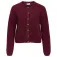 Object Agate Regular Knit strickjacke