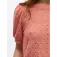 Object Laila kurzarm-bluse