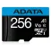 Adata MicroSDXC 256GB κάρτα SD