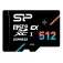 Silicon power 512 GB MicroSDXC sd card