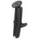 Ram mounts C Size Long Double Socket Arm With Round Ball Plate