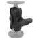 Ram mounts C Size Short Double Socket Arm