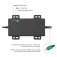 Ram mounts GDS® Bus CAN con conector de 9 pines