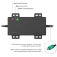 Ram mounts GDS® 带FMS连接器的CAN总线