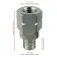 Ram mounts M10-1.25 Thread Extension-Long 20mm