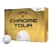 Callaway Bolas de golfe Chrome Tour