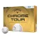 Callaway Bolas de golfe Chrome Tour TRPTRK