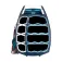 Ogio All Elements Hybrid Golfbagstativ
