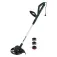 Powerplus Elektrisk gresstrimmer 320 mm 650W