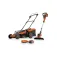 Powerplus Elektrisk gressklipper og gresstrimmer 2.5Ah
