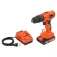 Powerplus Electric screwdriver 20V