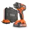 Powerplus Impact screwdriver 20V