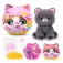 Zuru Interactive Cat Plush Pets Alive 5 Models Random Shipping assorted