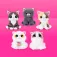 Zuru Interactive Cat Plush Pets Alive 5 Models Random Shipping assorted