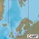 C-map Sjökort för Nordsjön och Danmark