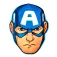 Marvel Coussin Captain America Avengers