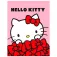 Sanrio Hello Kitty Fleecedeken