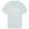 Silbon 1010402235 Medium Racket Logo 반팔 티셔츠