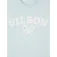Silbon 1010402235 Medium Racket Logo 반팔 티셔츠