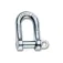 Beta Galvanized straight shackle